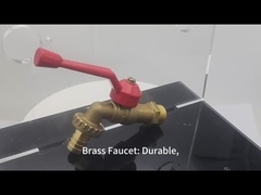 Çamaşır makinesi muslukları Bibcock havuz muslukları