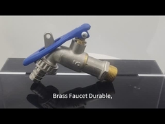 Metal Ballcock Valve Ball Cock Bib Cock Brass Valves 1/2